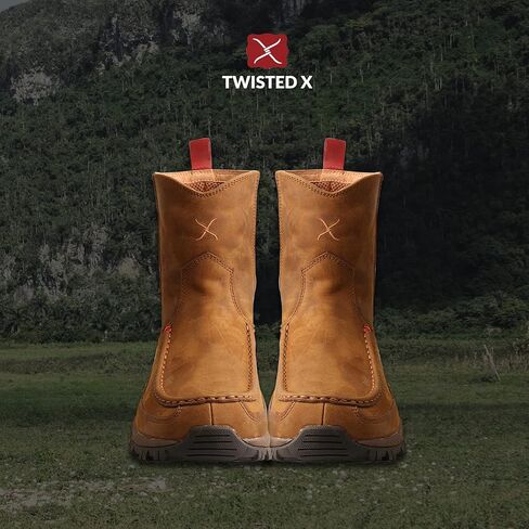Twisted X Men's 8 "سحب على حذاء المتجول ، MOC TOE in Saudi Arabia