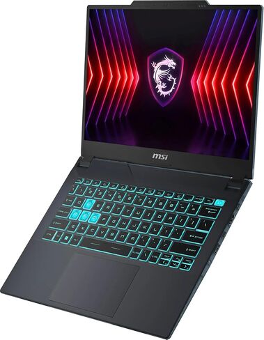 MSI Cyborg 14 Gaming Laptop 14 "Wuxga IPS 144Hz (100 ٪ SRGB) Intel 10-Core I7-13620H (Beats I9-12900H) 32GB DDR5 1TB SSD GEFORCE RTX in Kuwait