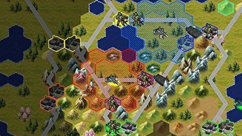 Grand strategy Perfect ~ battlefield winner ~ Japanese Ver. Region Free in Saudi Arabia