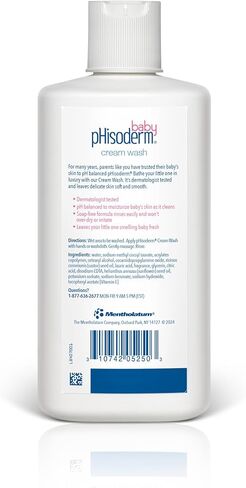 pHisoderm(R) Tear-Free Cream Wash - 3 count Pack in Saudi Arabia