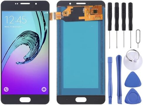شاشة LCD و Aigitizer مجموعة كاملة من Galaxy A7 ، A710F ، A710F/DS ، A710FD ، A710M ، A710M/DS ، A710Y/DS ، A7100 in Saudi Arabia