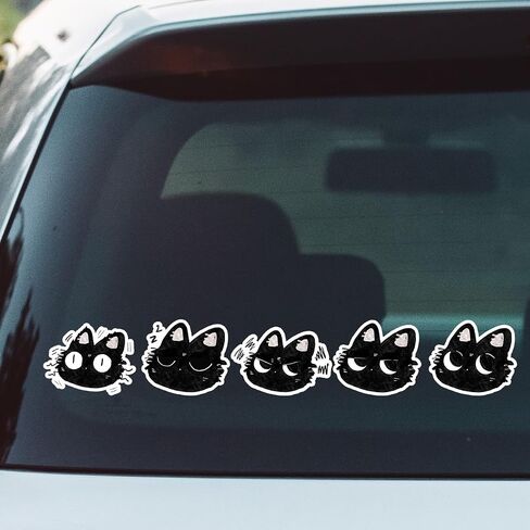 (3pcs) البقاء Pawsitive Kawaii Dog Cat Stickers 3 '' 'ملصق مائي للكمبيوتر المحمول Kindle Water Bottle Stanley Cuper Journaling in Kuwait