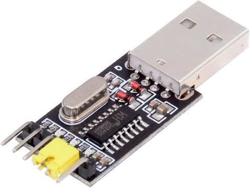 Cy USB2.0 Type-A إلى TTL Converter UART STC MODULE المبرمج التسلسلي CH340G CH340 3.3V 5V محول استبدال PL-2303 in Kuwait