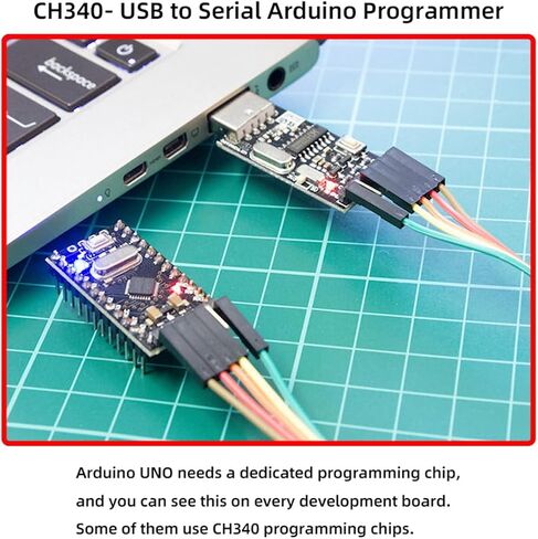 Cy USB2.0 Type-A إلى TTL Converter UART STC MODULE المبرمج التسلسلي CH340G CH340 3.3V 5V محول استبدال PL-2303 in Kuwait