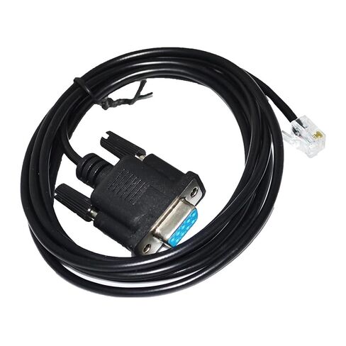 D-Sub 9 pin أنثى إلى RS232 كابل الاتصالات التسلسلية (1M ، الأسلاك 6) in Kuwait