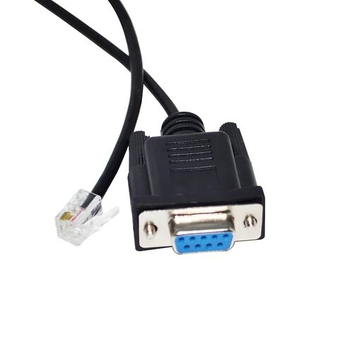 D-Sub 9 pin أنثى إلى RS232 كابل الاتصالات التسلسلية (1M ، الأسلاك 6) in Kuwait