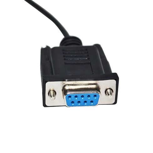 D-Sub 9 pin أنثى إلى RS232 كابل الاتصالات التسلسلية (1M ، الأسلاك 6) in Kuwait