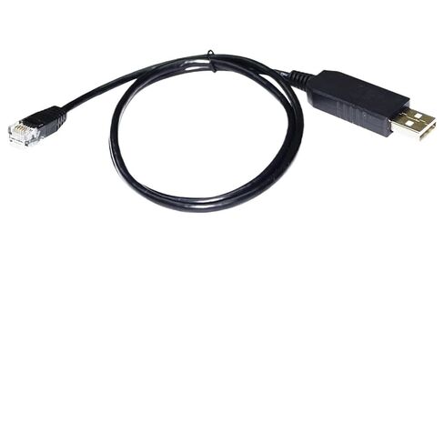 USB الصناعي إلى RJ11 6P4C RS232 كابل تصحيح الاتصالات التسلسلية لبرنامج تشغيل Servo إلى الكمبيوتر (3.6 م) in Kuwait