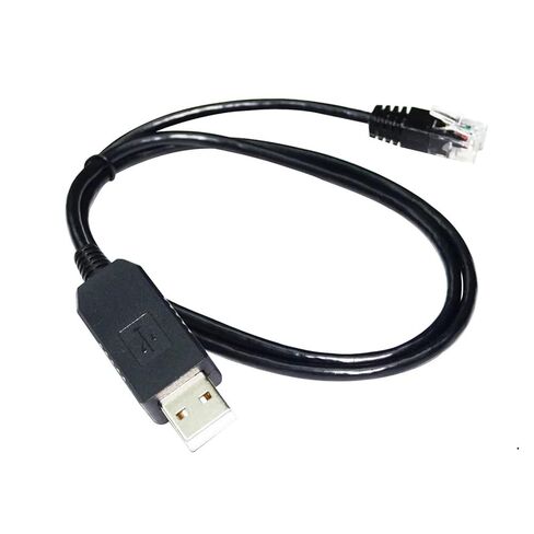 USB الصناعي إلى RJ11 6P4C RS232 كابل تصحيح الاتصالات التسلسلية لبرنامج تشغيل Servo إلى الكمبيوتر (3.6 م) in Kuwait