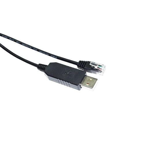 USB الصناعي إلى RJ11 6P4C RS232 كابل تصحيح الاتصالات التسلسلية لبرنامج تشغيل Servo إلى الكمبيوتر (3.6 م) in Kuwait