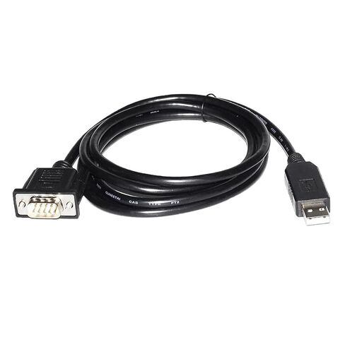 محول USB إلى DB9 الإناث/الذكور إلى RS232 المحول التسلسلي القياسي pinout وكابل المودم الفارغ (5M ، DB9 أنثى pinout 2) in Kuwait
