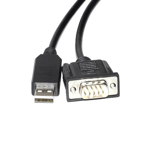 محول USB إلى DB9 الإناث/الذكور إلى RS232 المحول التسلسلي القياسي pinout وكابل المودم الفارغ (5M ، DB9 أنثى pinout 2) in Kuwait