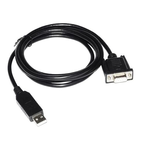 محول USB إلى DB9 الإناث/الذكور إلى RS232 المحول التسلسلي القياسي pinout وكابل المودم الفارغ (5M ، DB9 أنثى pinout 2) in Kuwait