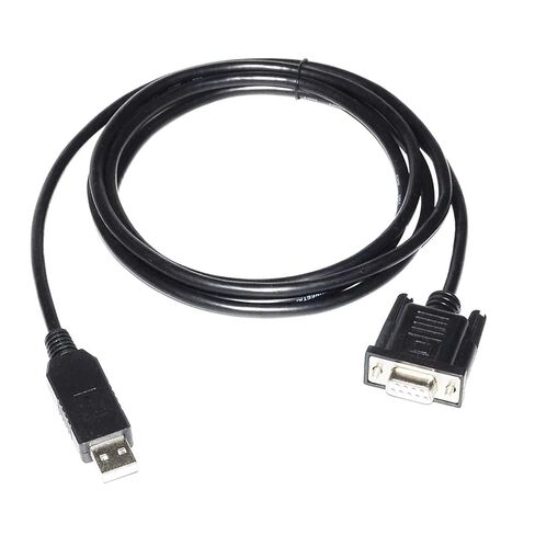 محول USB إلى DB9 الإناث/الذكور إلى RS232 المحول التسلسلي القياسي pinout وكابل المودم الفارغ (5M ، DB9 أنثى pinout 2) in Kuwait
