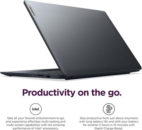 Lenovo IdeaPad 15.6" Flagship Touchscreen Laptop 2025, 10-Core Intel i5, Lifetime Office 2024, Copilot AI, 24GB RAM, 1.5TB Storage (1TB SSD + 500GB Ext), HubxcelAccessory, Long Battery, Win 11 Pro in Saudi Arabia