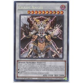 Chaos Angel - CYAC-EN044 - Secret Rare - 1st Edition