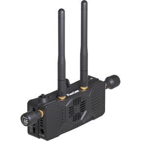 RunCam WiFiLink RX Digital HD Receiver, FPV Camera Receiver - 1080P HDMI Output Built-in 32GB Storage, OpenIPC Ruby System Support 5+ km Long-Range Signal for FPVFixed Wing Drones RC Car RC Hobbies
