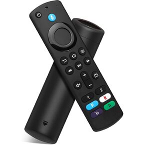Replacement Remote Control for TV Stick, TVs Stick 4K Max, for AMZ Stick 4K/Lite/TV Cube, and Compatible with All Toshiba Smart TVs