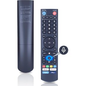 New V3 Pro Voice Remote Control Replacement Compatible for vSeeBox V5 Pro / V3 Plus / V3 Pro / V2 / V2 Pro / V1 / V1 Max /V1 Pro/Elite/Max