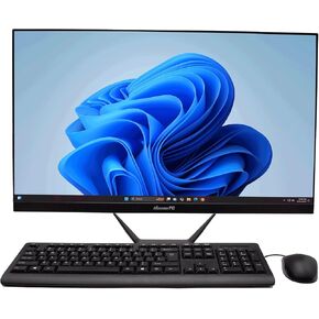 H-M2700 AIO Computer, 27" FHD IPS, Intel I5 12th gen, 16GB Ram, 512GB SSD, Windows 11 Pro