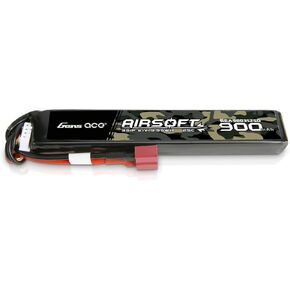 Gens ace 25C 900mAh 3S1P 11.1V Airsoft Battery with Deans Plug