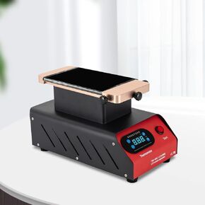 LCD Screen Separator Machine, 7 Inch Screen Repair Separating Machine, Low Noise High Efficiency Screen Fast Heat Plate Touch Screen Removal Tool with Led Digital Display 110V, 250W