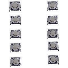 Replacement L R Left Right Tactile Push Button Switch for Steam Deck Micro Switch Bumper (2PCS)