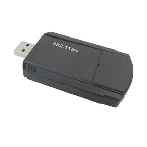 Upgraded USB 3.0 WIFI Adapter 1300mbps Wireless Dongle Dual Band 2.4G/5G Dual Antenna, Fit for Laptop/Desktop/PC/Notebook NEW