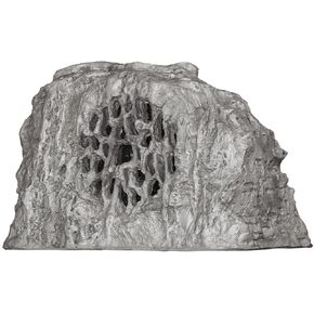 EconoRock 6.5" 2-Way Outdoor Rock Speaker - Each (Grey)