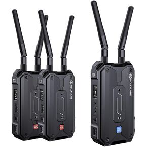 Hollyland Pyro H (2 Transmitter + 1 Receiver) Wireless HDMI Video Transmission System