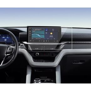 Updated 9H Tempered Glass Screen Protector For 2025 Ford Explorer (Active/ST-Line/Platinum/ST) 13.2 Inch Touchscreen Accessories Anti-Scratch HD Ultra Clear