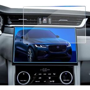 Tempered Glass Screen Protector for Jaguar F-pace 2021-2025,Infotainment Navigation Screen Film Compatible With F Pace 2025 2024 2023 Accessories - 11.4 inch