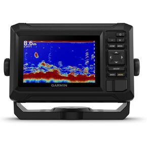 Garmin Echomap UHD2 55cv Fishfinder, GT20-TM Transducer, Navionics+ Canada 010-02592-50