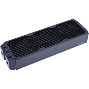 Alphacool NexXxos UT60 Full Copper Radiator 420, 140mm x 3, Triple Fan, Black