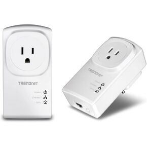 TPL-407E2K 500 AV Compact Powerline Adapter Kit w/Pass Through