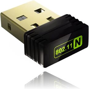 WiFi USB Adapter for PC WiFi Dongle - USB WiFi Adapter for Desktop PC 150Mbps 2.4GHz Wireless Wi-Fi USB Receiver Booster Laptop Desktop PC Network USB WiFi Wireless LAN 802.11 n/g/b