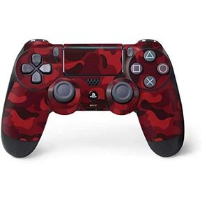 Skinit Decal Gaming Skin Compatible with PS4 Pro/Slim Controller - Shark Teeth Street Camo Design