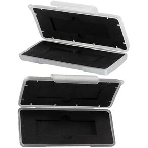 NUOBESTY Portable Hard Drive Case Ssd Protective Box 2 Hard Drive Carrying Case for Electronics