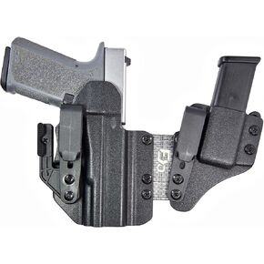 FDO Industries IWB Kydex Holster +1 Flex w/Claw and Optic Cut - Made in USA