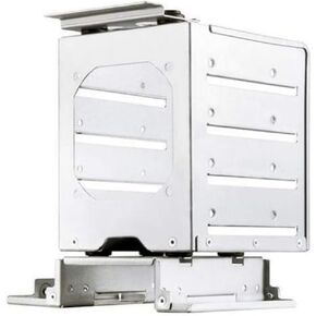 Silverstone SST-G11909510-RT - 3.5? HDD cage for Silverstone Rackmount Chassis RM400 / RM41-506 / RM41-H08