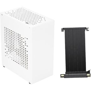 Aluminum ITX for Gaming Desktop PC Case USB3.0 Support Graphics Card RTX2070 with PCIE3.0 Cable