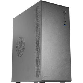 Tacens ENSIS, ATX PC Case, Full Metal Design, Ultra-Rugged Robust Construction, Semi-Tower with 120mm FDB Ultra-Quiet 120mm Fan, USB 3.0, White