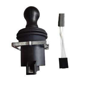 Dual Axis Joystick Controller 111417gt 111417GT 111417 Joystick w/Harn Adapter Genie Lift Parts Compatible for Genie Lifts S-100 S-105 S-120 S-125 S-40 S-45 S-60 S-65 S-80 S-85 Z-45/25 Z-80/60...