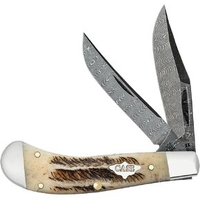 Case Cutlery CA77465: Saddlehorn Vintage Bone