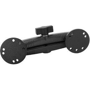 Alomejor Fish Finder Mount for Tablets with 360 Degree Rotation Secure Connection Marine Use