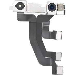 Yoidesu Phone Front Camera Flex Cable for Xs, Face Front Camera Flex Cable with Proximity Light Sensor Replacement for Xs Mobile Phone