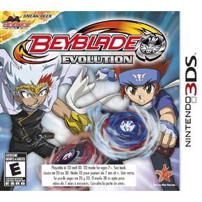Beyblade Evolution - Nintendo 3DS Standard Edition