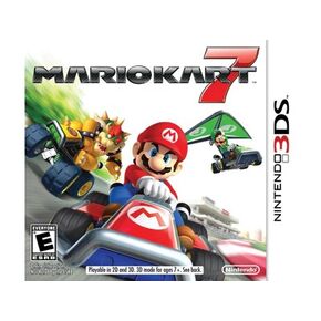 3DS MARIO KART 7 [video game]