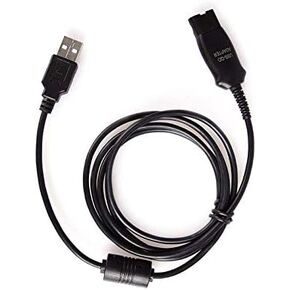 DA95 USB QD Cable Adapter Compatible with Plantronics H251 H251N H261 H261N HW291N, HW301N HW710 HW720 and H-Series & HW-Series Headsets (4 Cable)