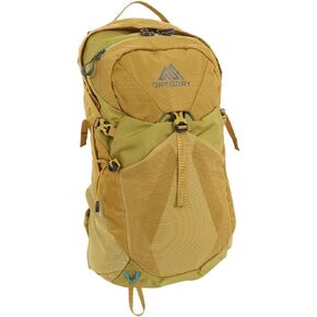 Gregory Juno 24L H2O Women's Day Hiking/Backpacking Hydration Backpack with Included Reservoir, Breathable Backpanel and Shoulder Harness, Mineral Yellow